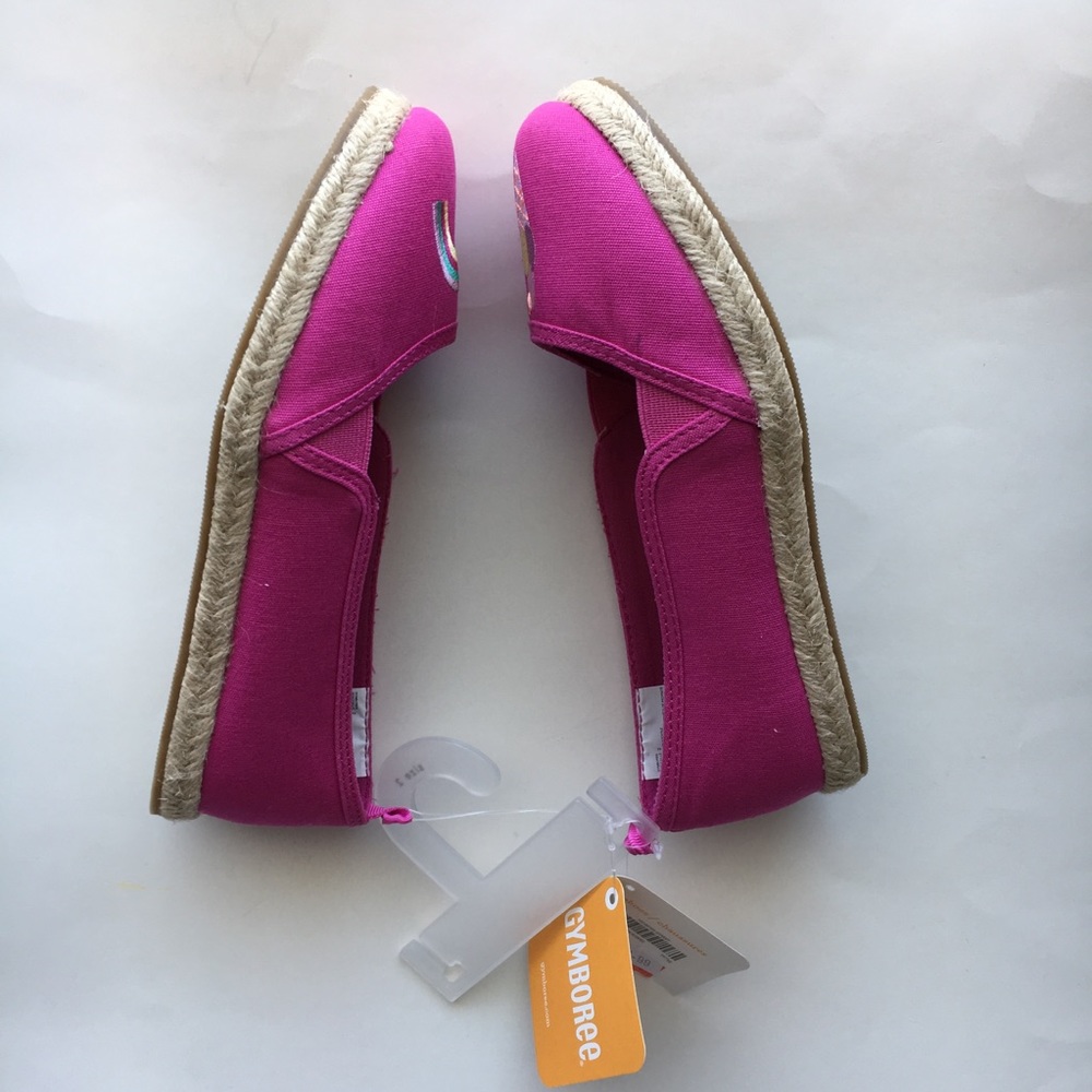 Gymboree Spring Vacation Shoes Espadrilles - Picture 3 of 6